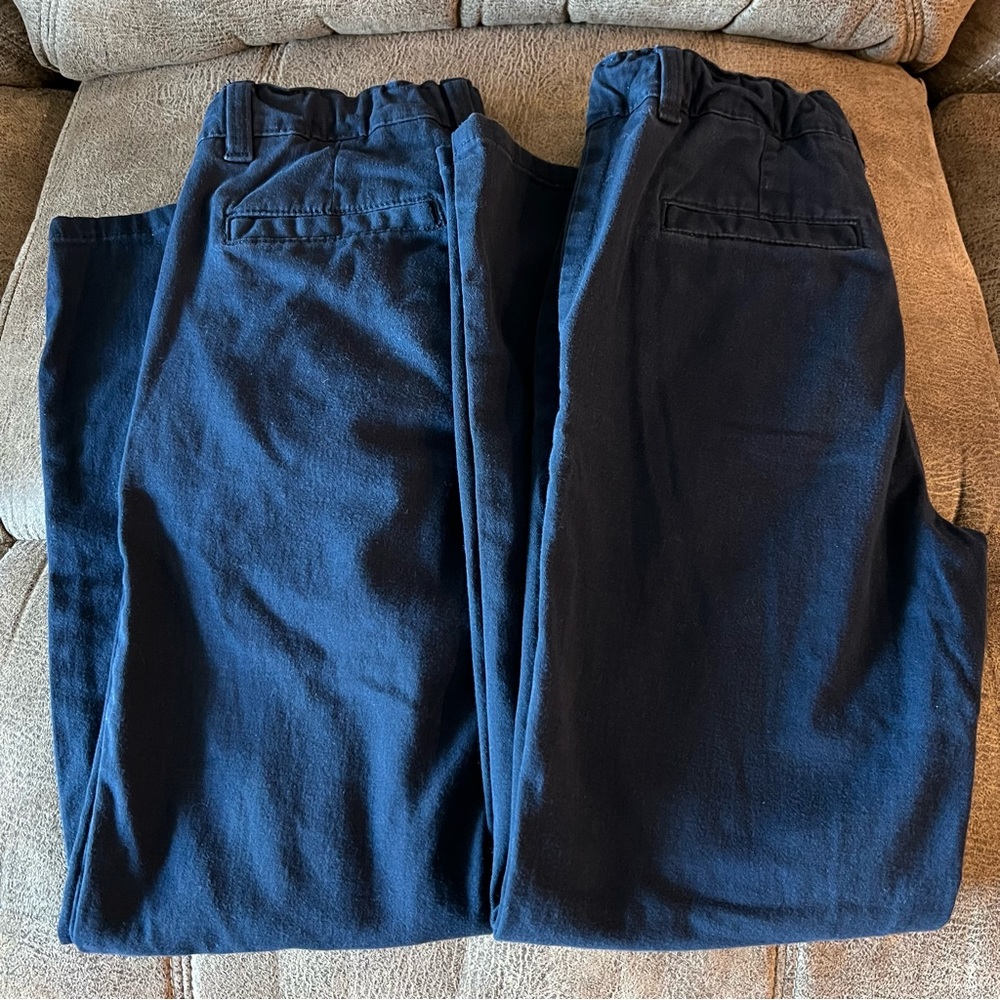 Izod Navy Uniform Pants